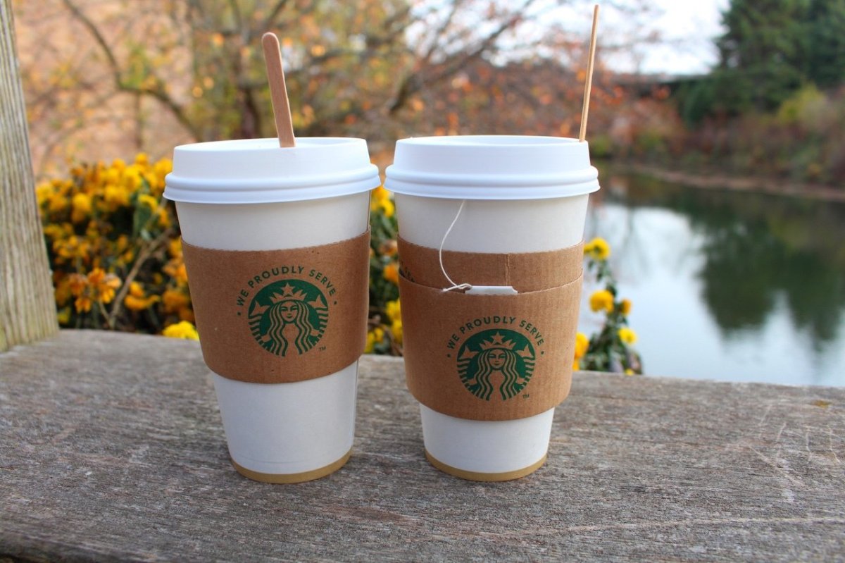 Кофе Старбакс Эстетика