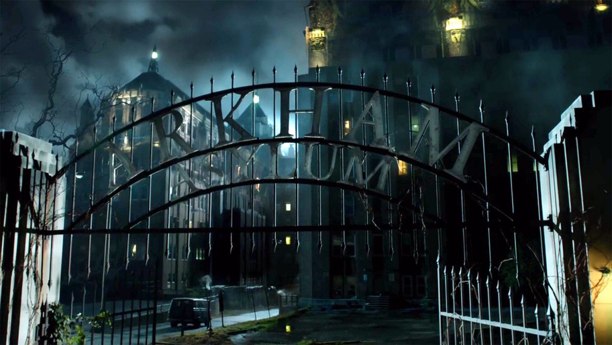 Batman лечебница Аркхем