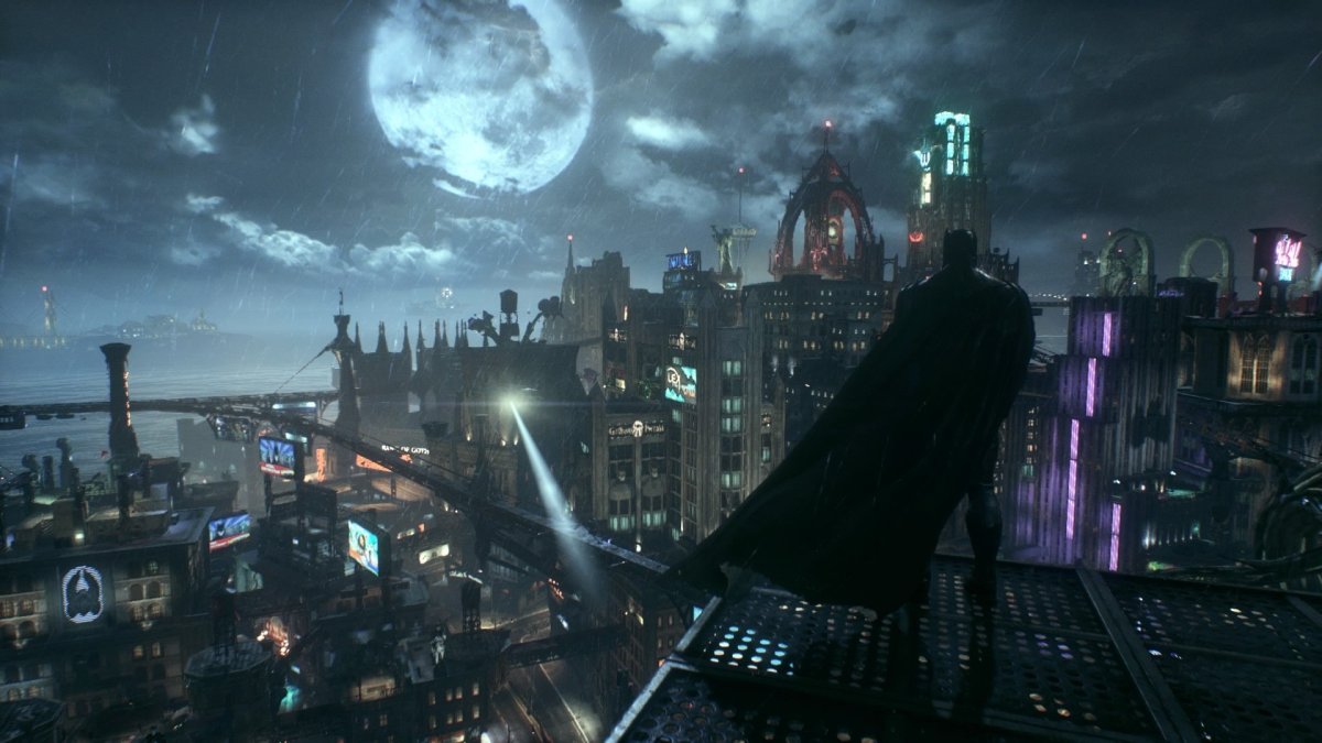 Готэм город Бэтмена