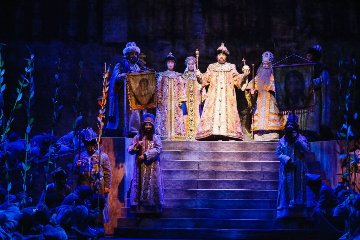 Билибин иллюстрации к Руслану и Людмиле