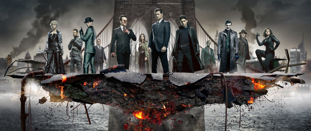 Лавкрафт Готэм