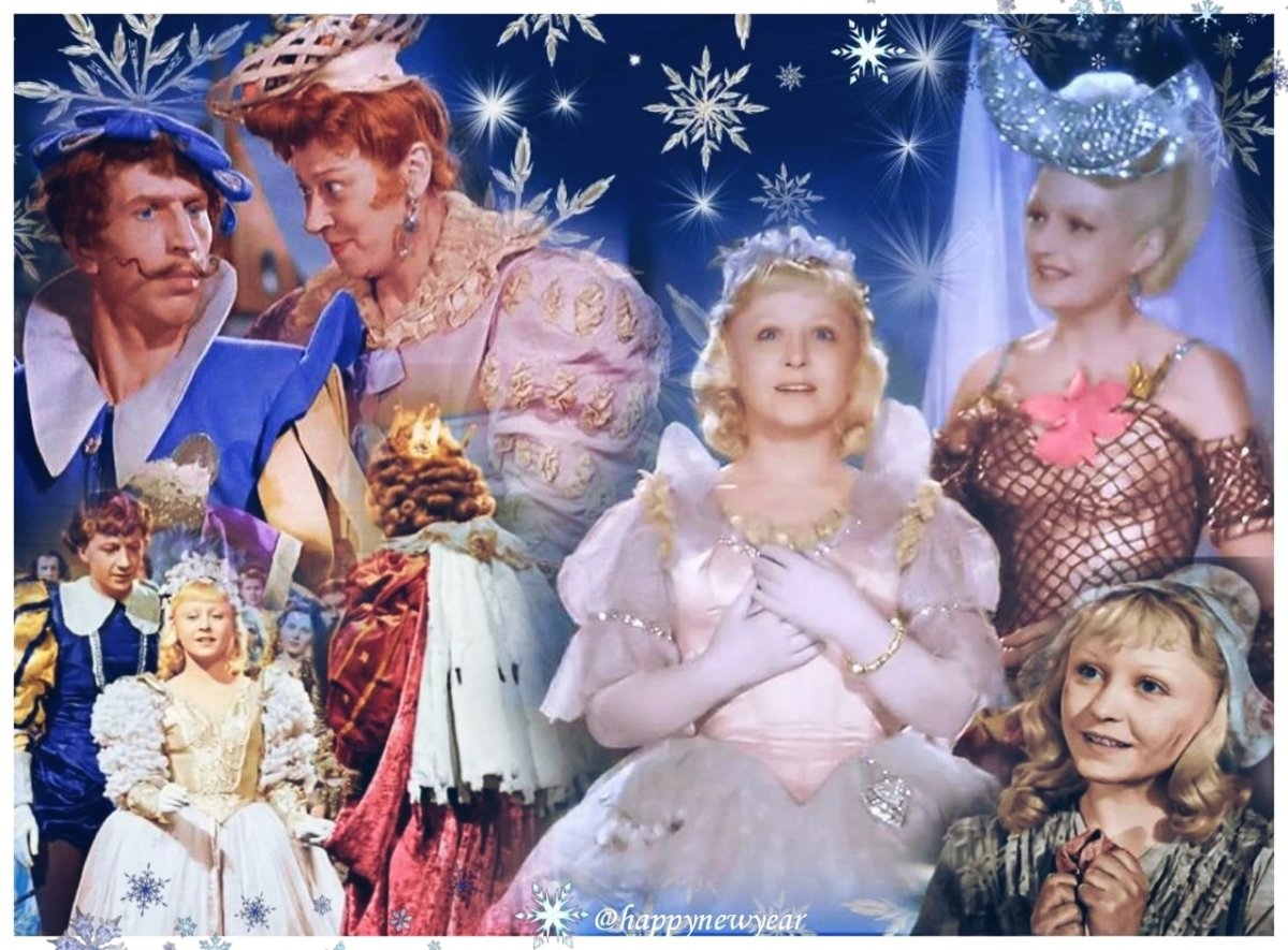 Золушка 1947 год