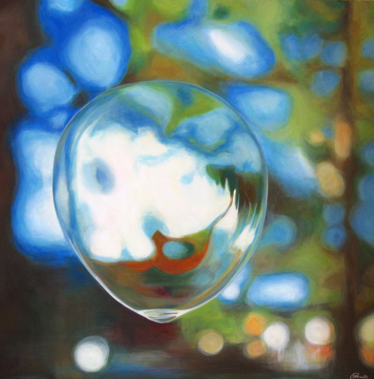 Мыльные пузыри в живописи