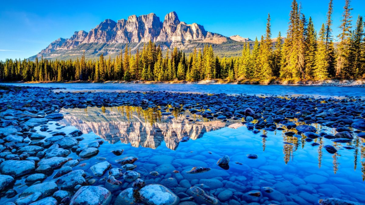 Национальный парк Банф, Канада