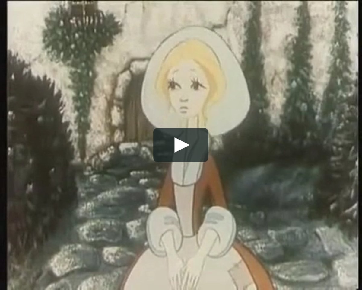 Советский мультфильм Золушка 1979