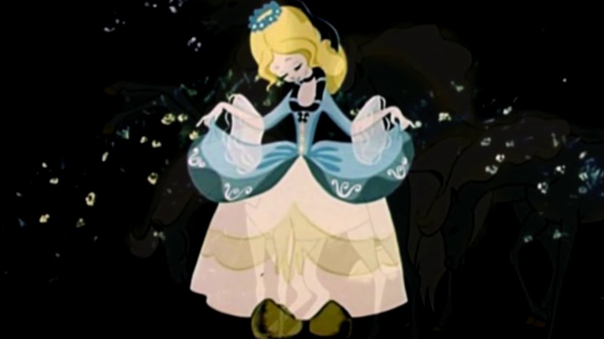 Золушка Союзмультфильм 1979