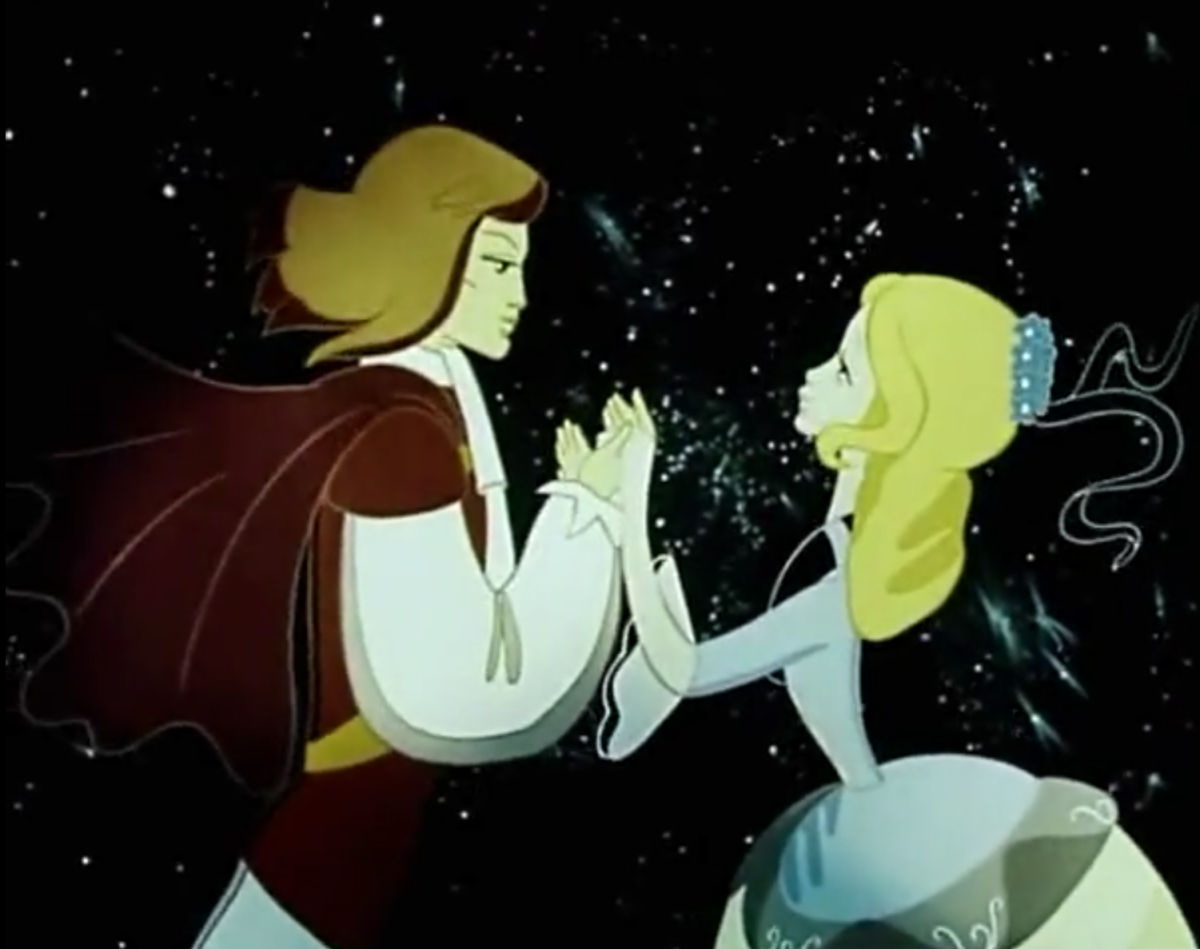 Золушка и принц 1979