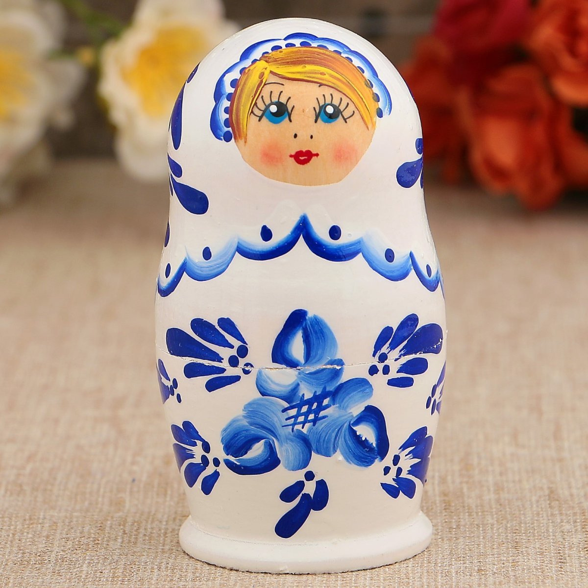 Эскизы матрешек для росписи