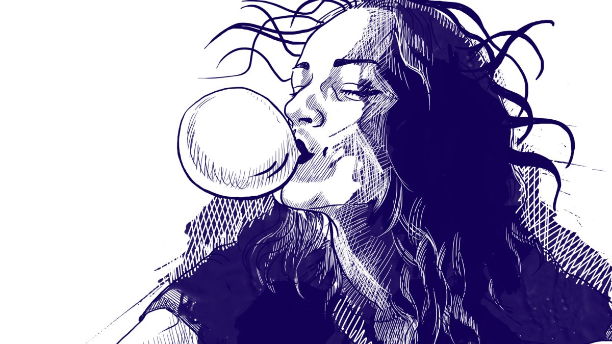 Мыльные пузыри аниме