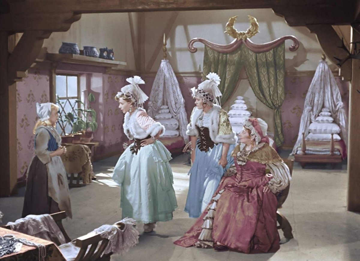 Золушка 1947 мачеха