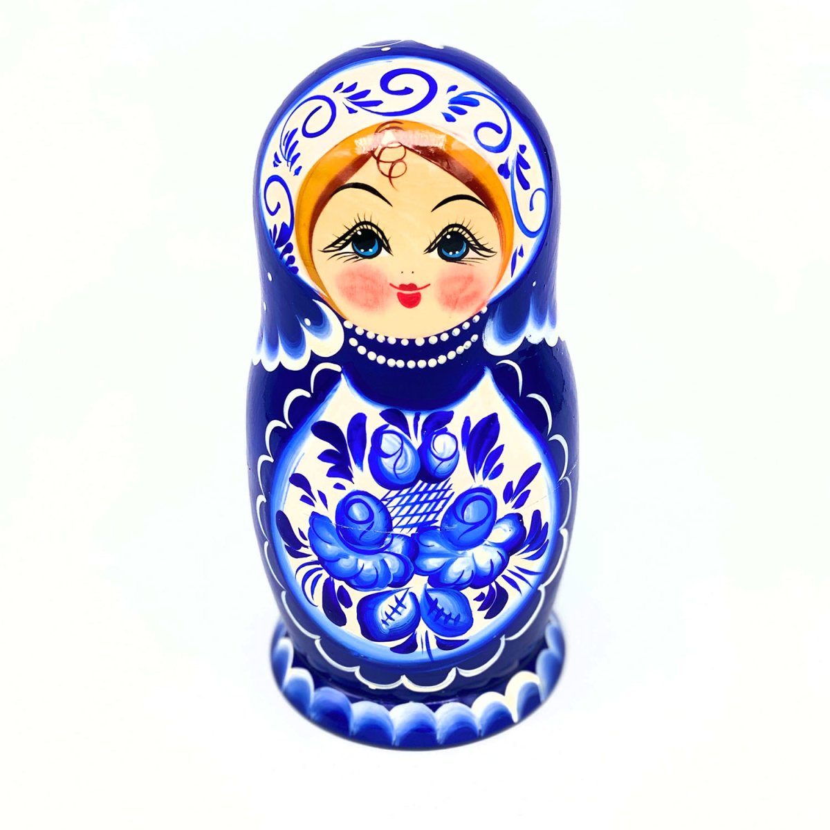 Гжельская Матрешка