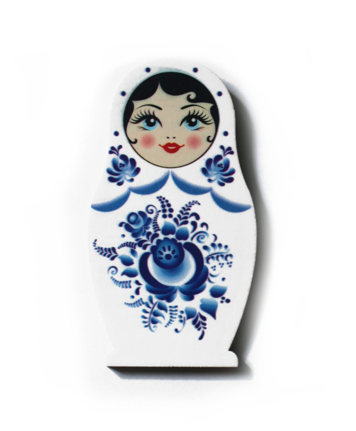 Логотип в стиле Гжель