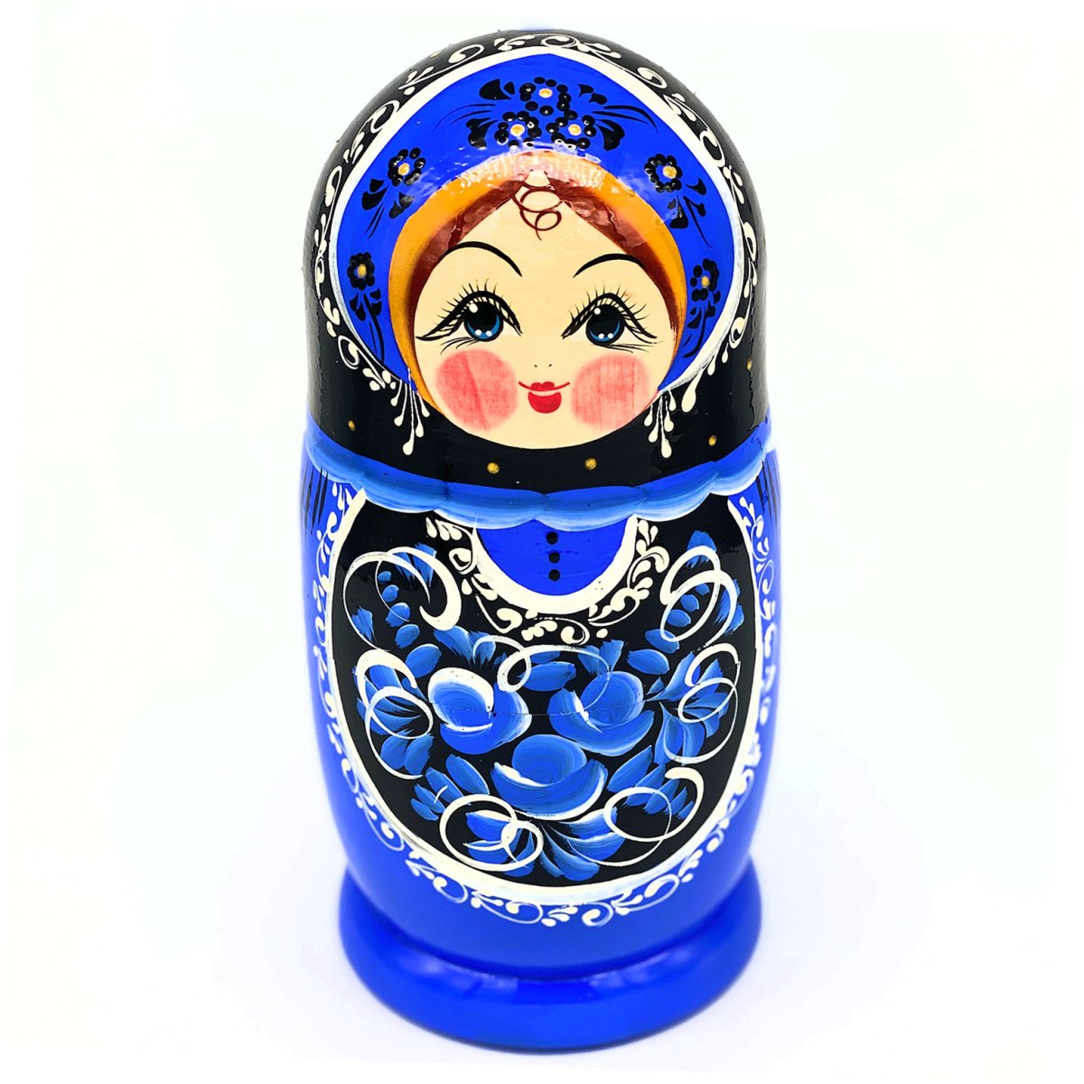 Матрешка Полхов Майдан раскраска