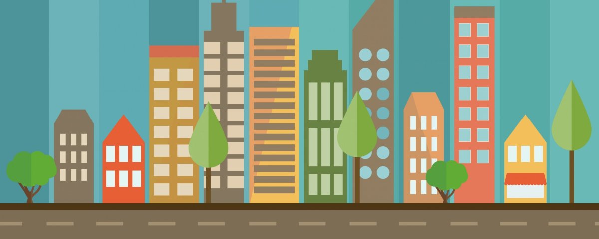 Панорама домов для детей