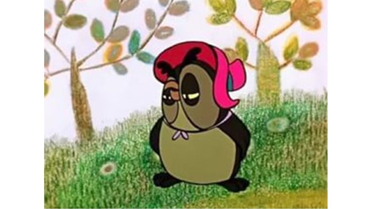 Сова из Винни пуха