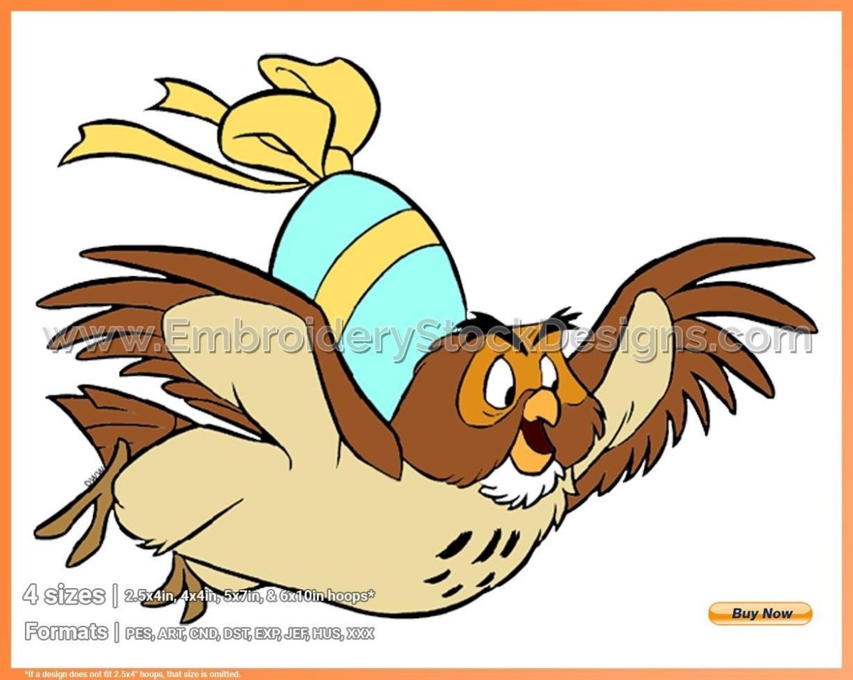 Сова Винни пух