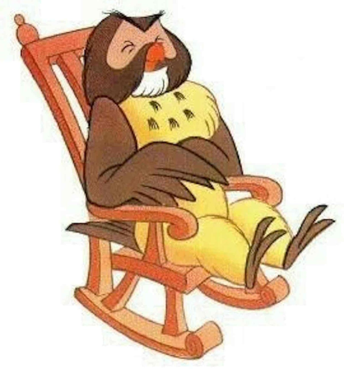 Филин из Винни пуха Дисней