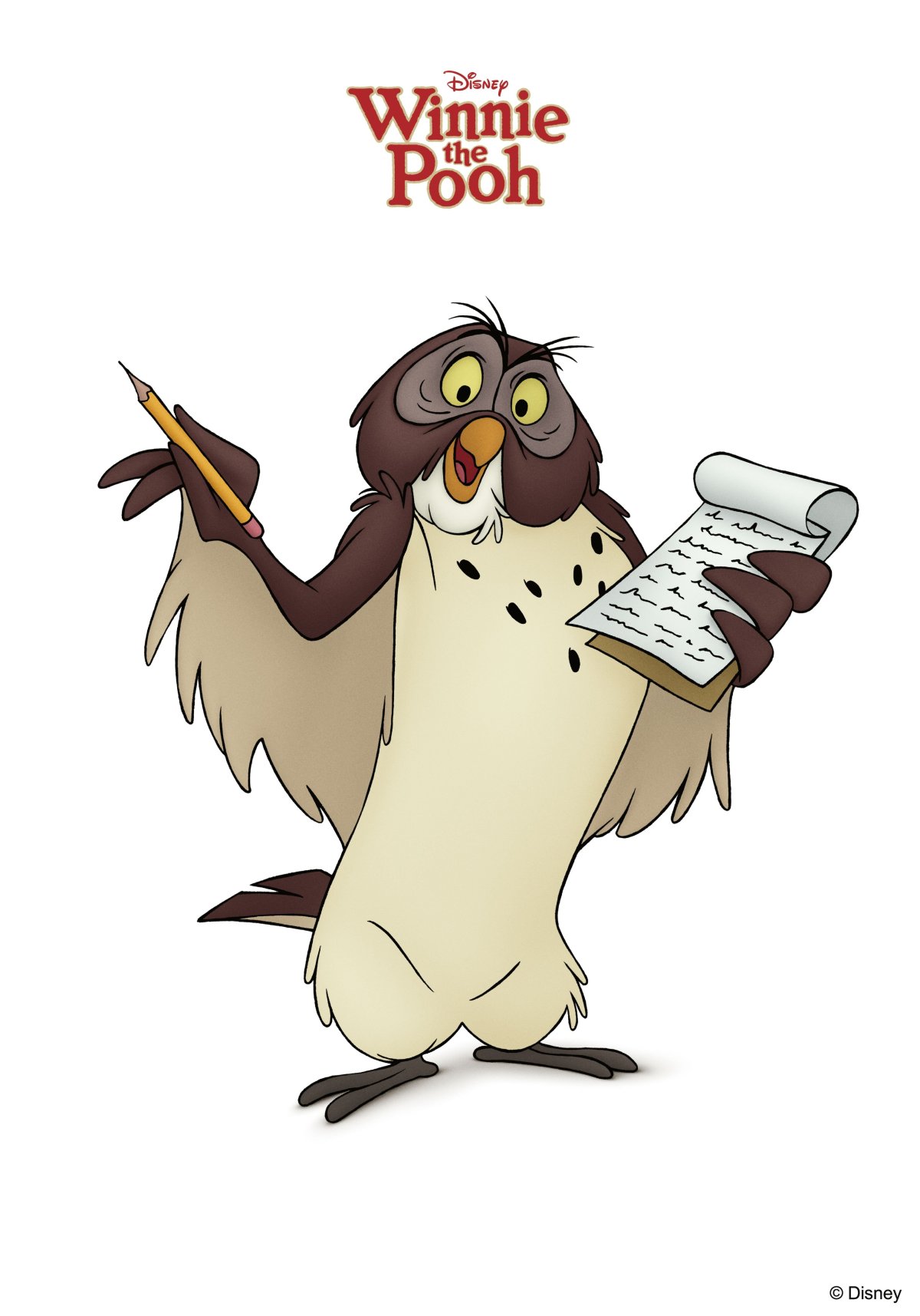 Филин Дисней