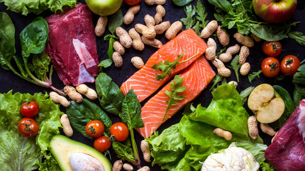 Здоровое питание овощи