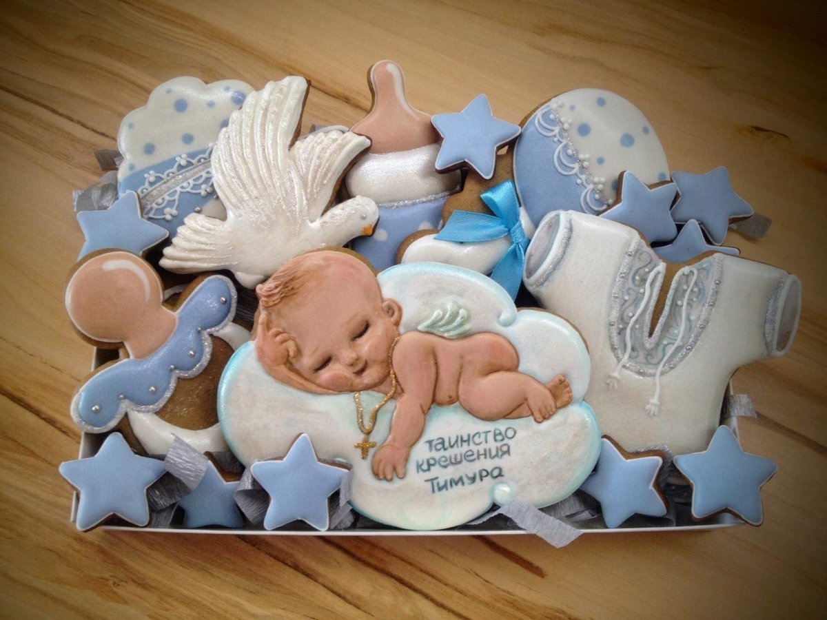 Пряники на рождение ребенка