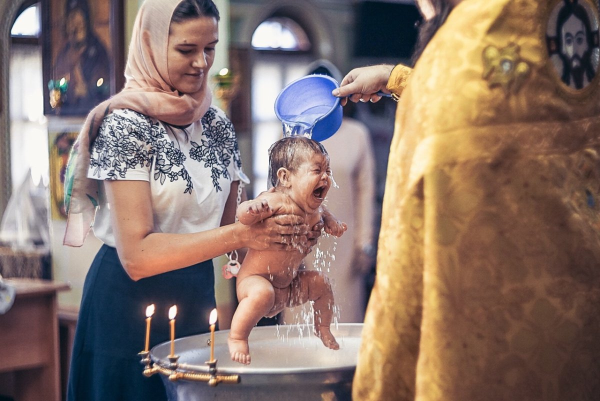 Крестины в ресторане