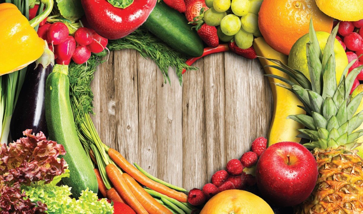 Здоровое питание овощи