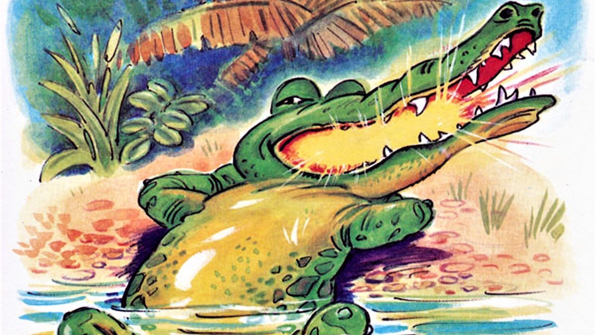 Чуковский, корней Иванович "краденое солнце"