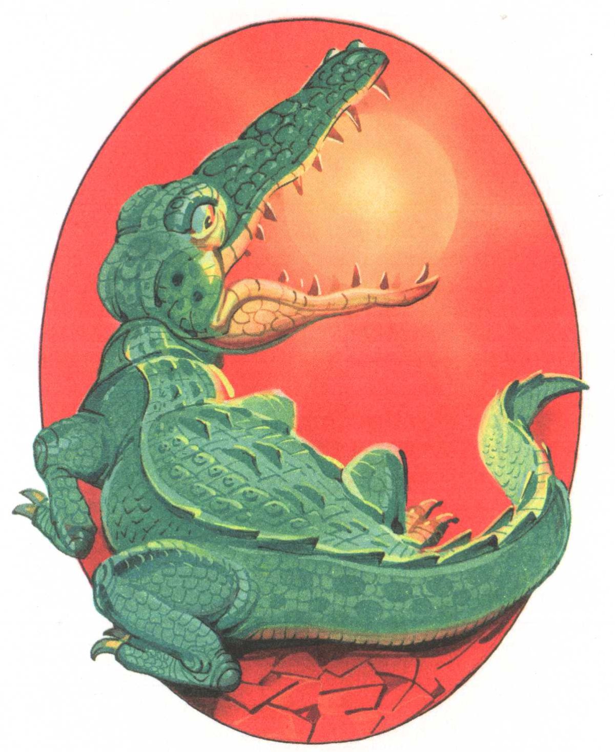 Крокодил солнце проглотил Чуковский