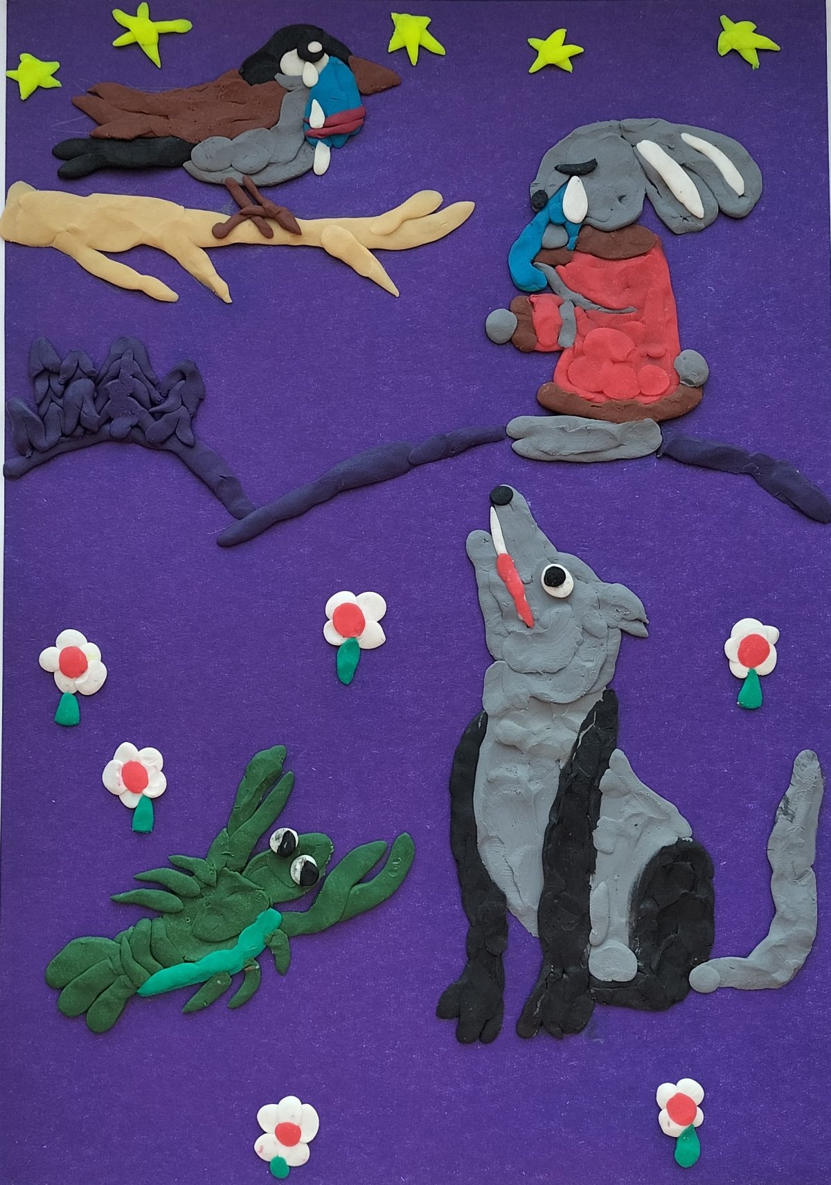 Поделка краденое солнце