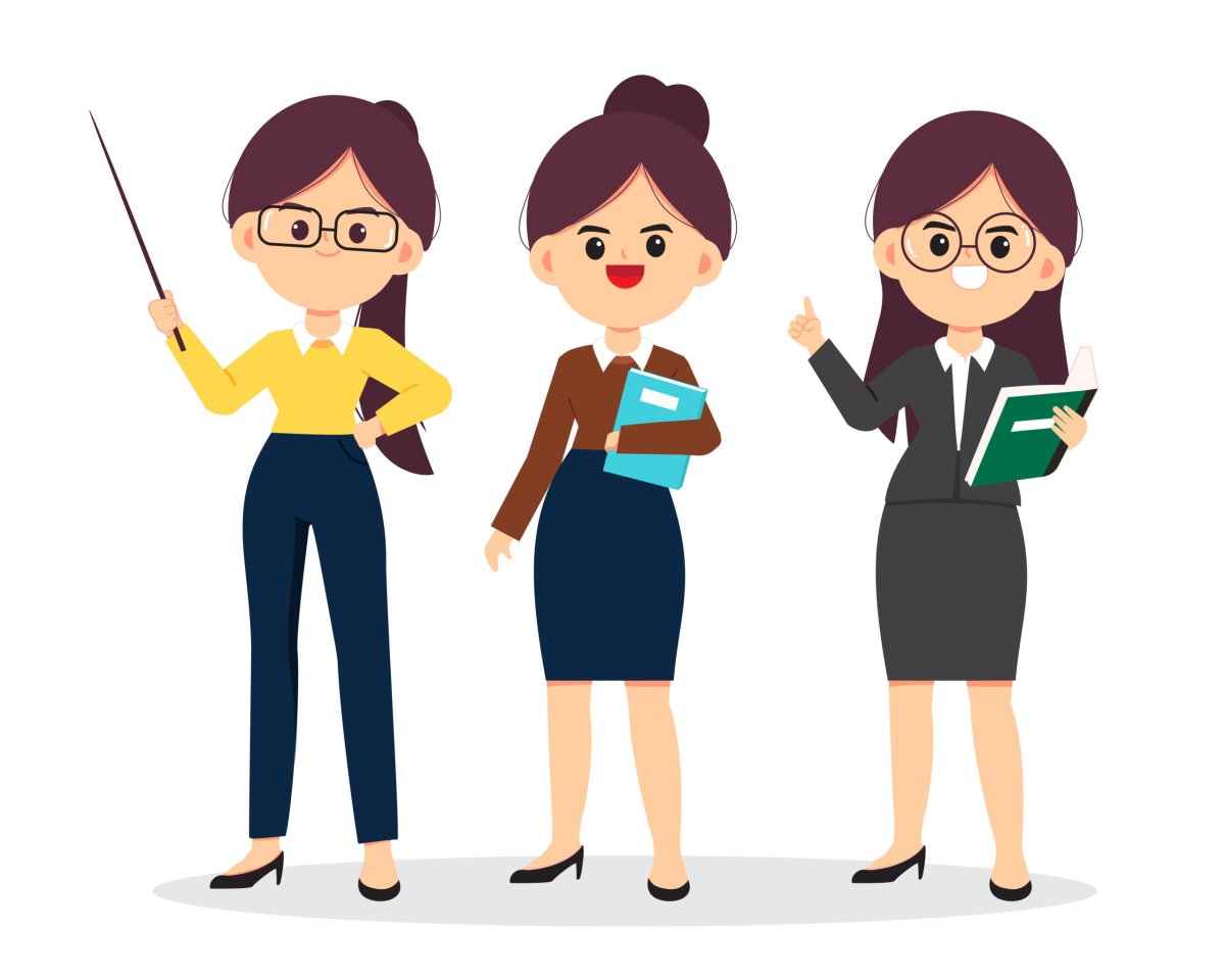 Радостный учитель