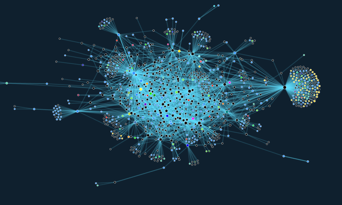 Polyhedra network. Визуализация данных. Визуализация данных Art. Красивая визуализация данных. Vizualisatsiya DANNIX.