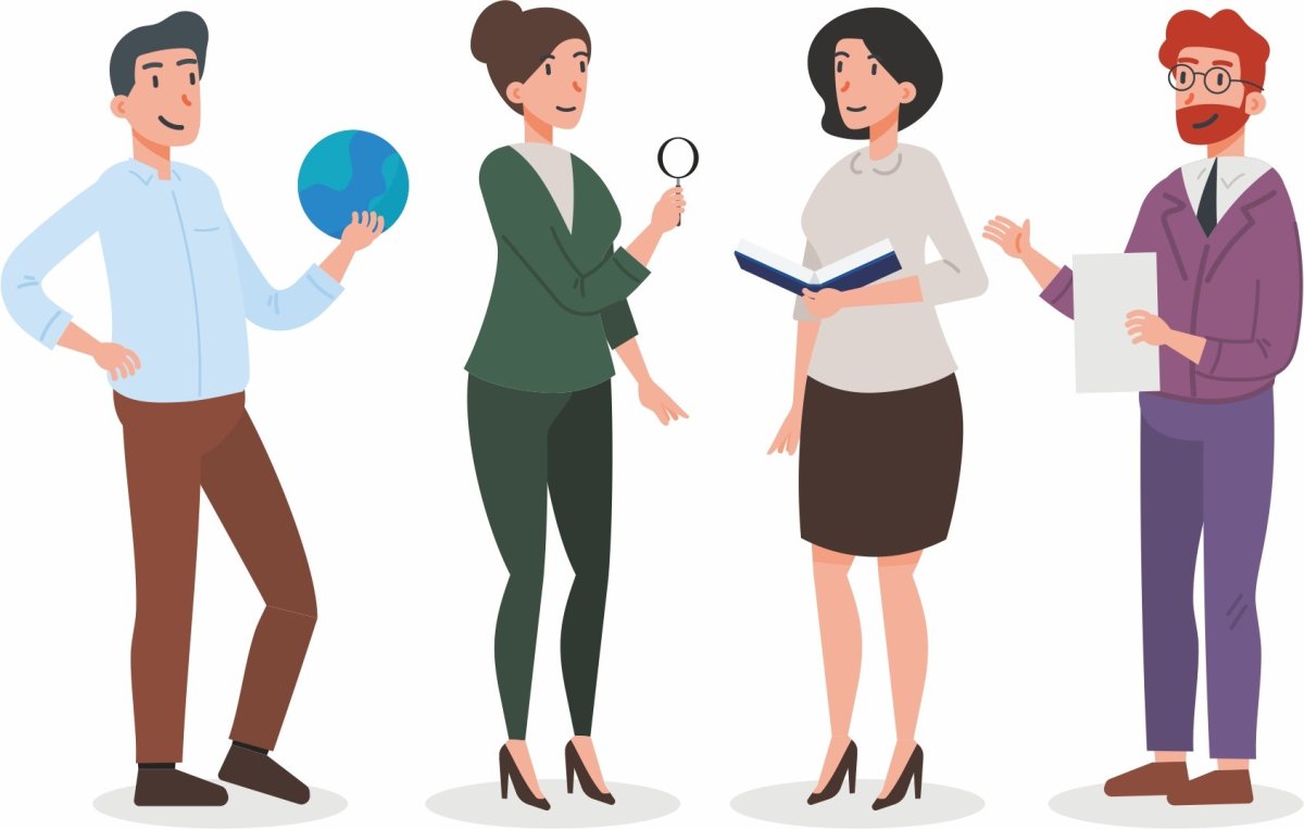 Женщина мультяшная