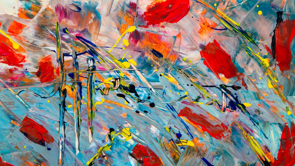 Абстрактная живопись Александр Грищенко