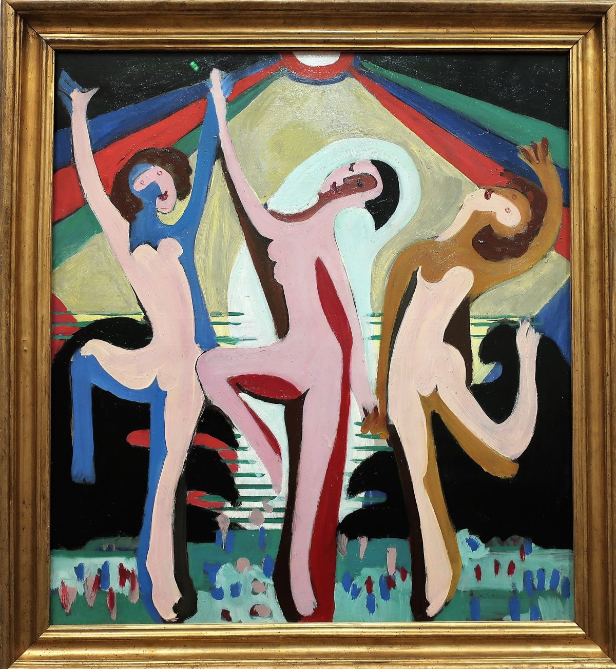 Работы экспрессиониста Крихнер