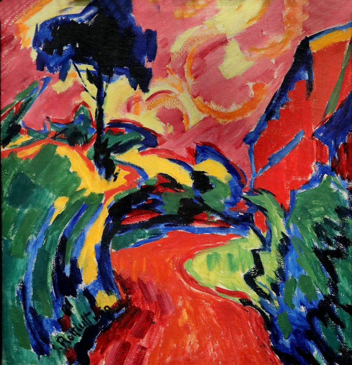 Карл Шмидт-Ротлуф экспрессионизм