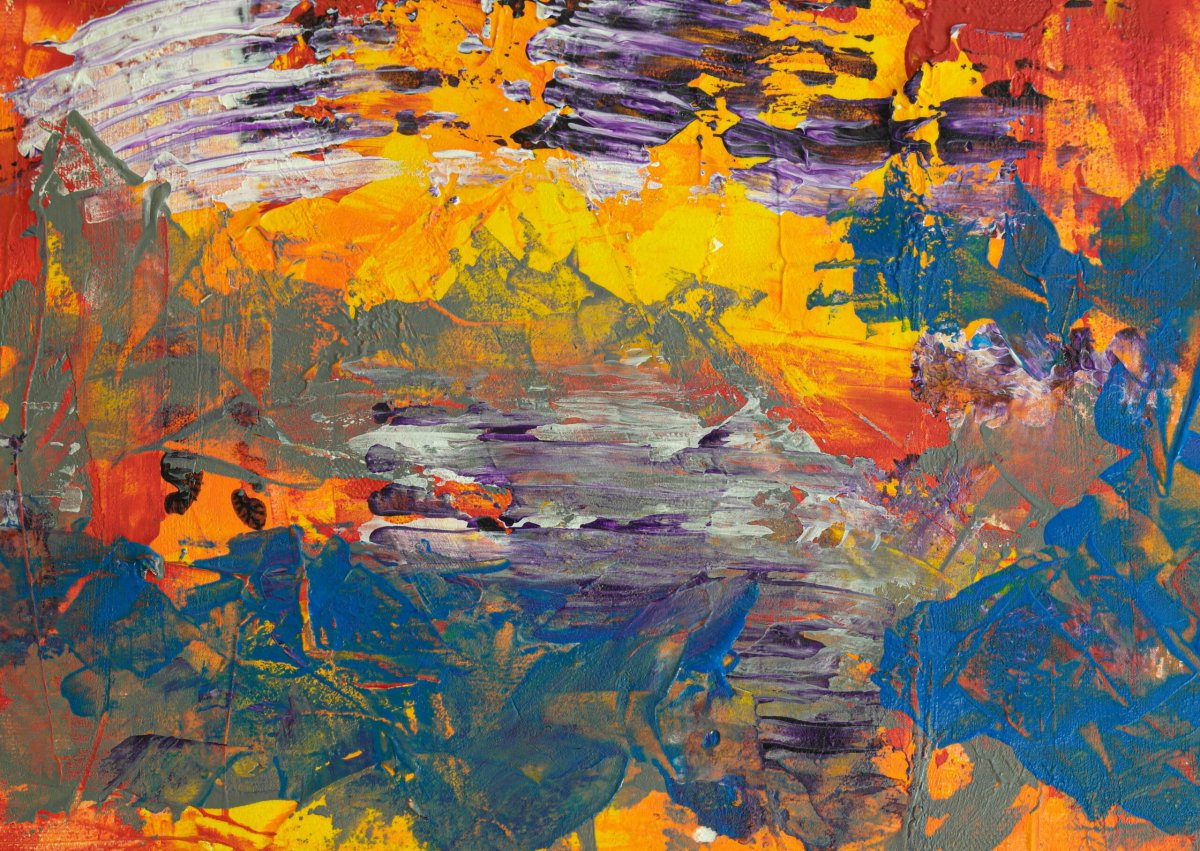 Клоуз абстрактный экспрессионизм