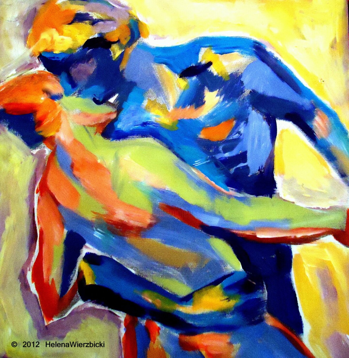 Экспрессионизм акрилом