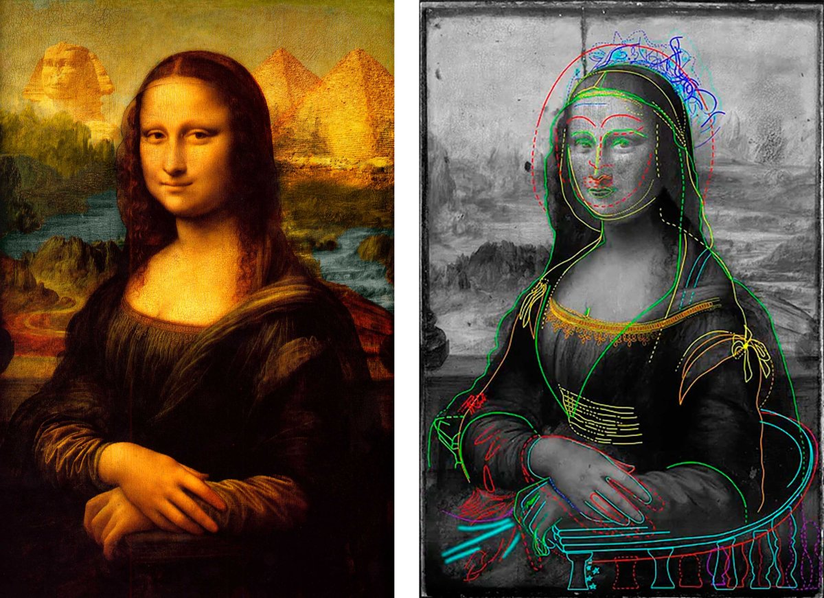 Леонардо да Винчи "Мона Лиза"