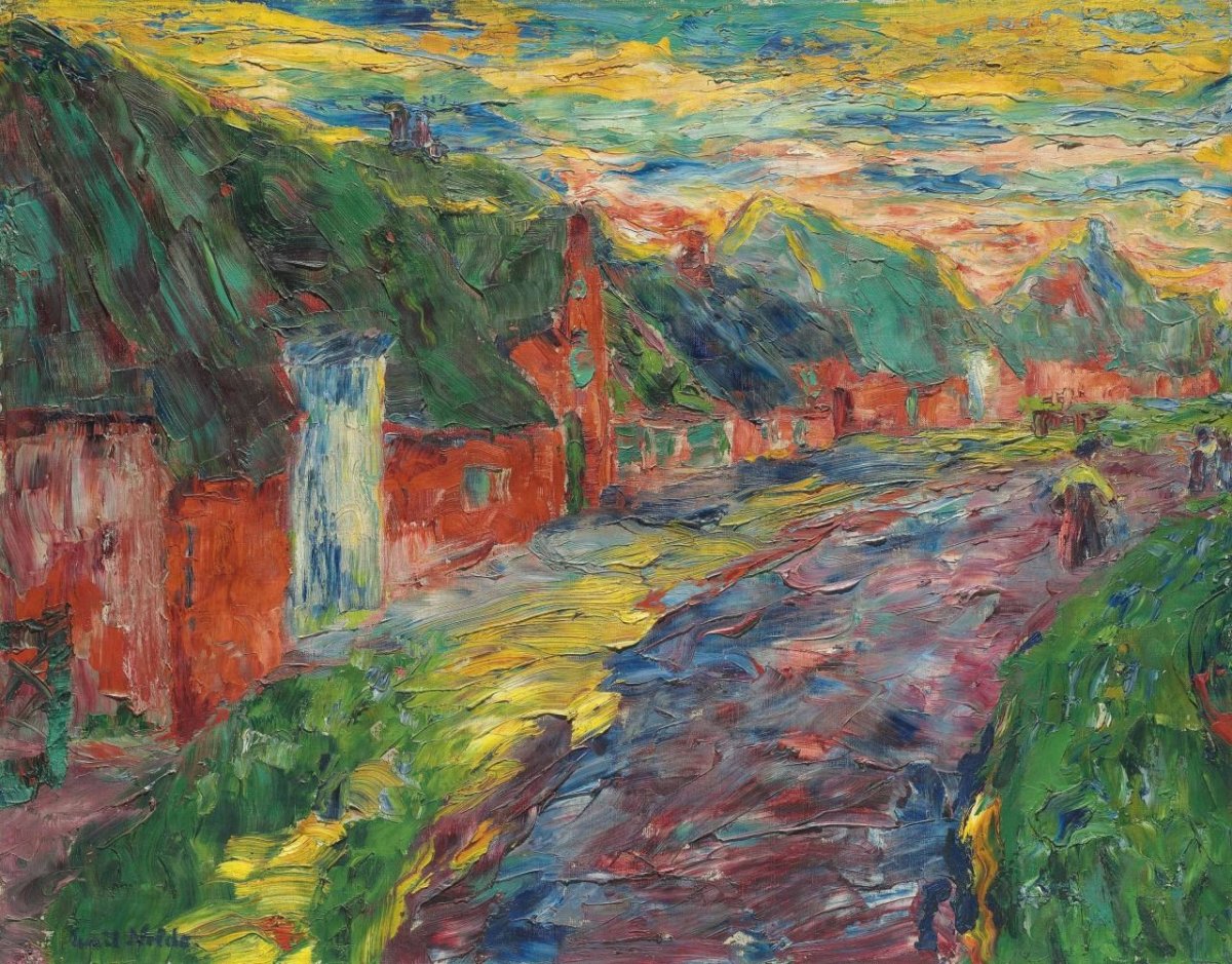 Экспрессионизм цветы