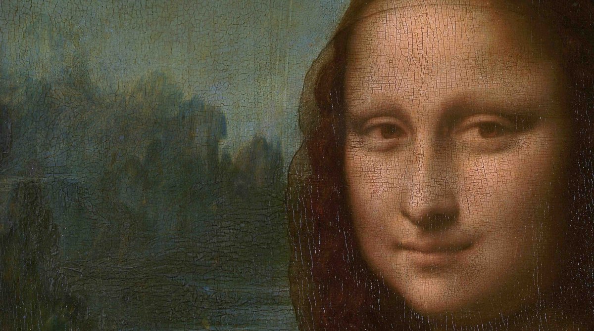 Леонардо да Винчи Мона Лиза оригинал