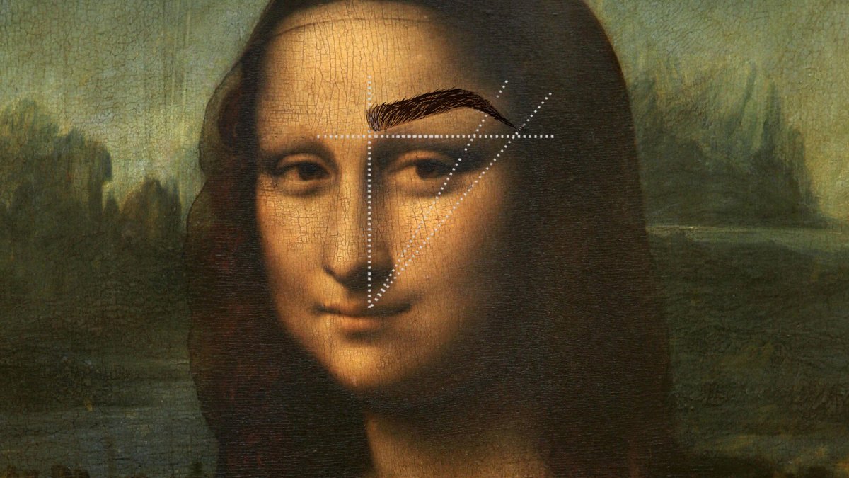 Мона Лиза фон картины