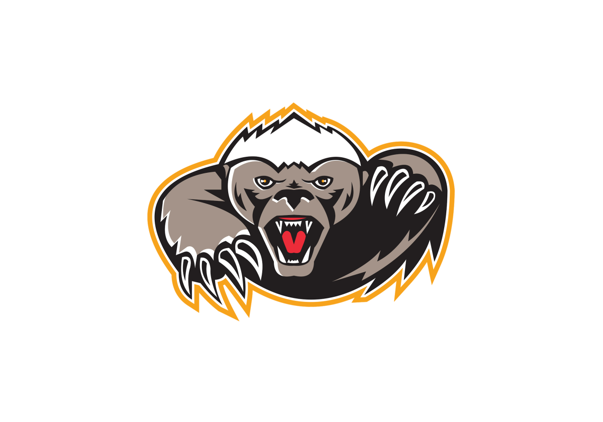 Медоед символ