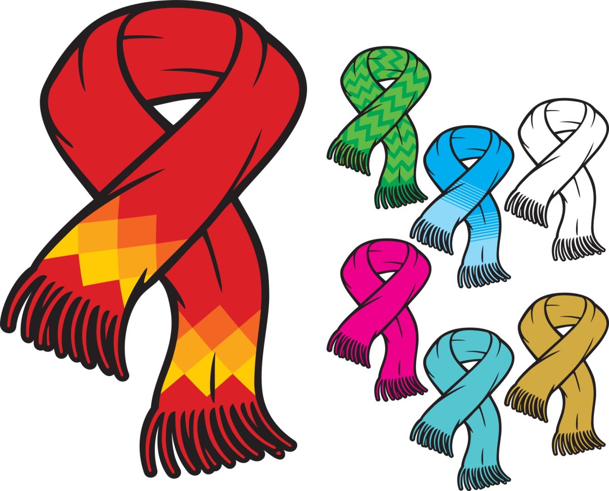 Шарф для детей