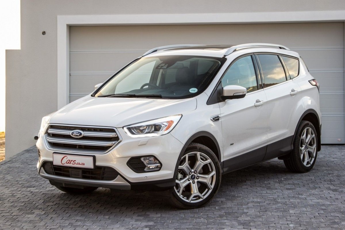 Ford Kuga Titanium 2017