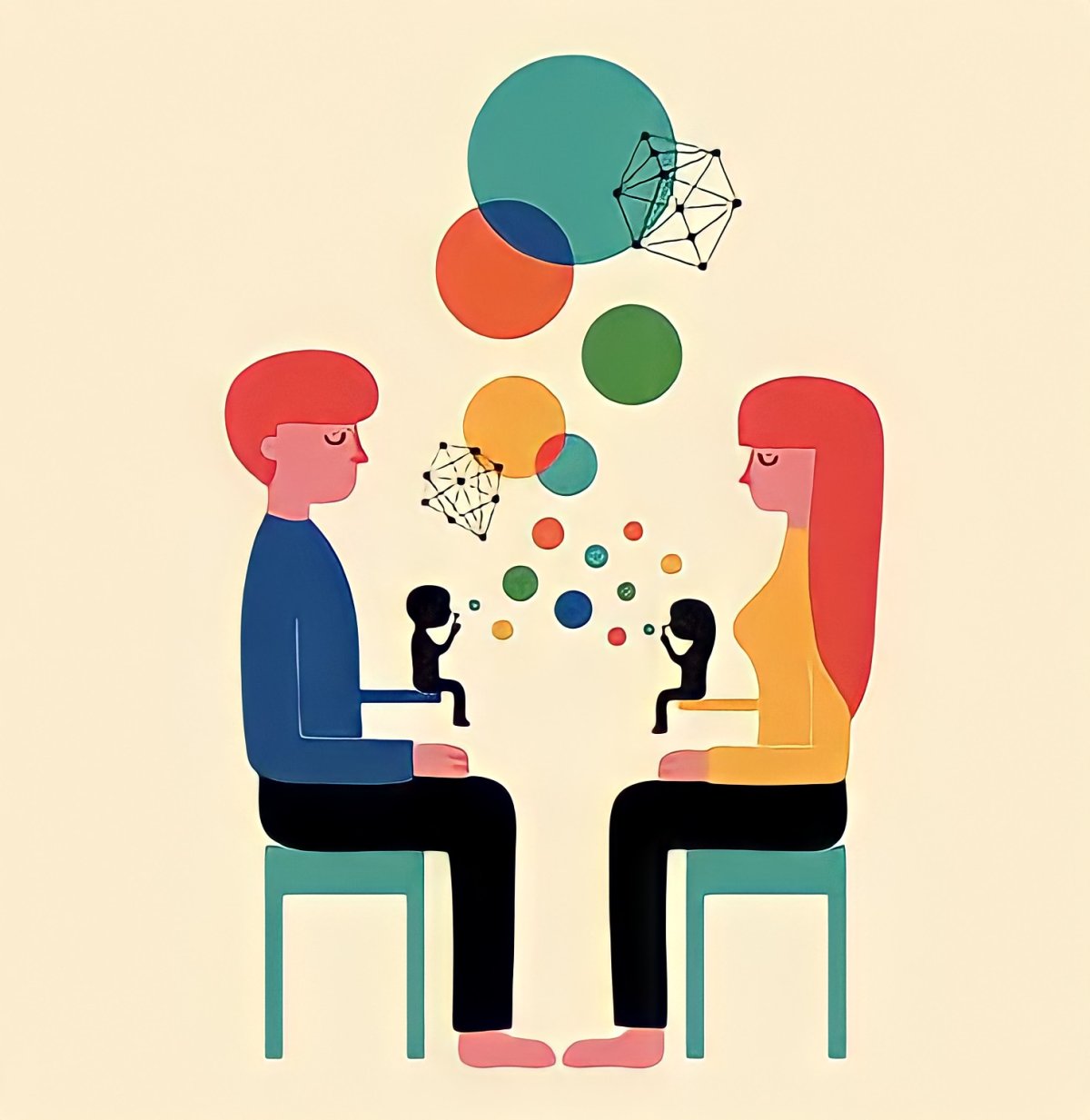 Коммуникация общение арт