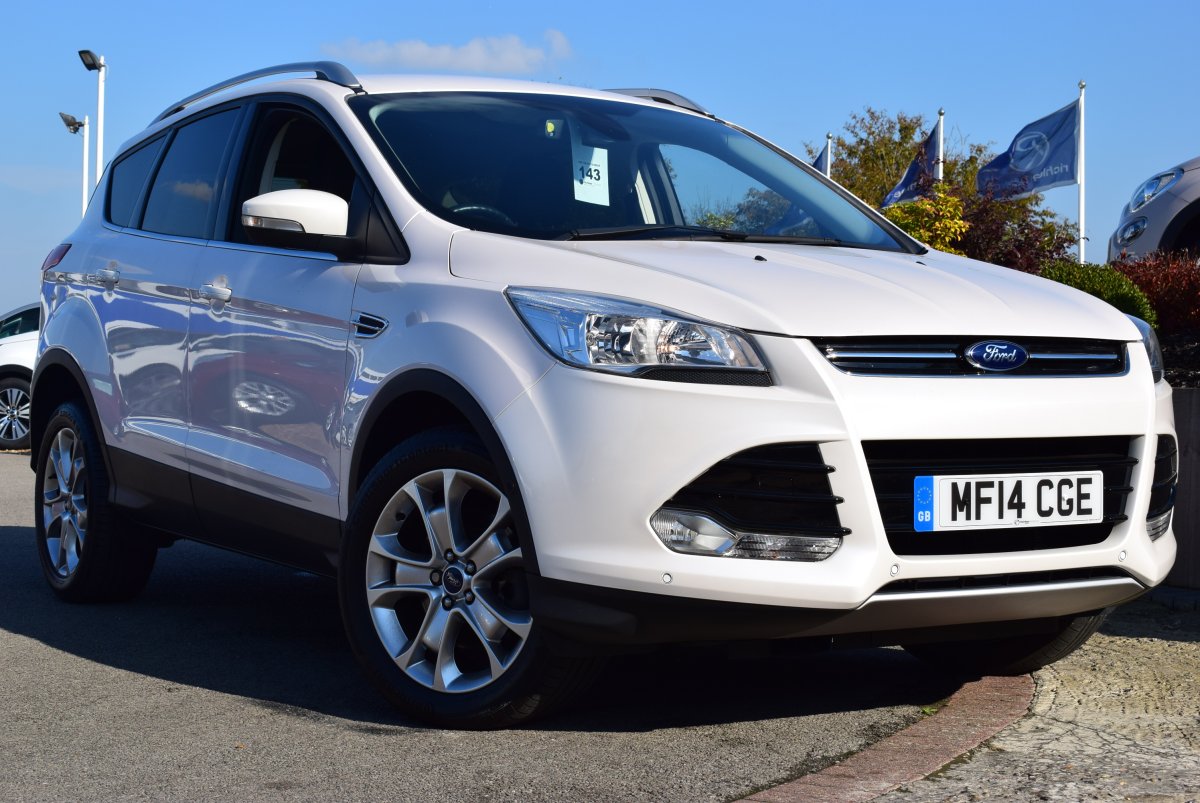 Ford Kuga 2012 2.0 дизель