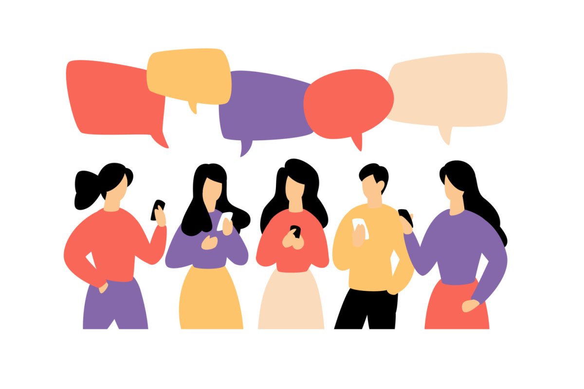 Коммуникация между людьми