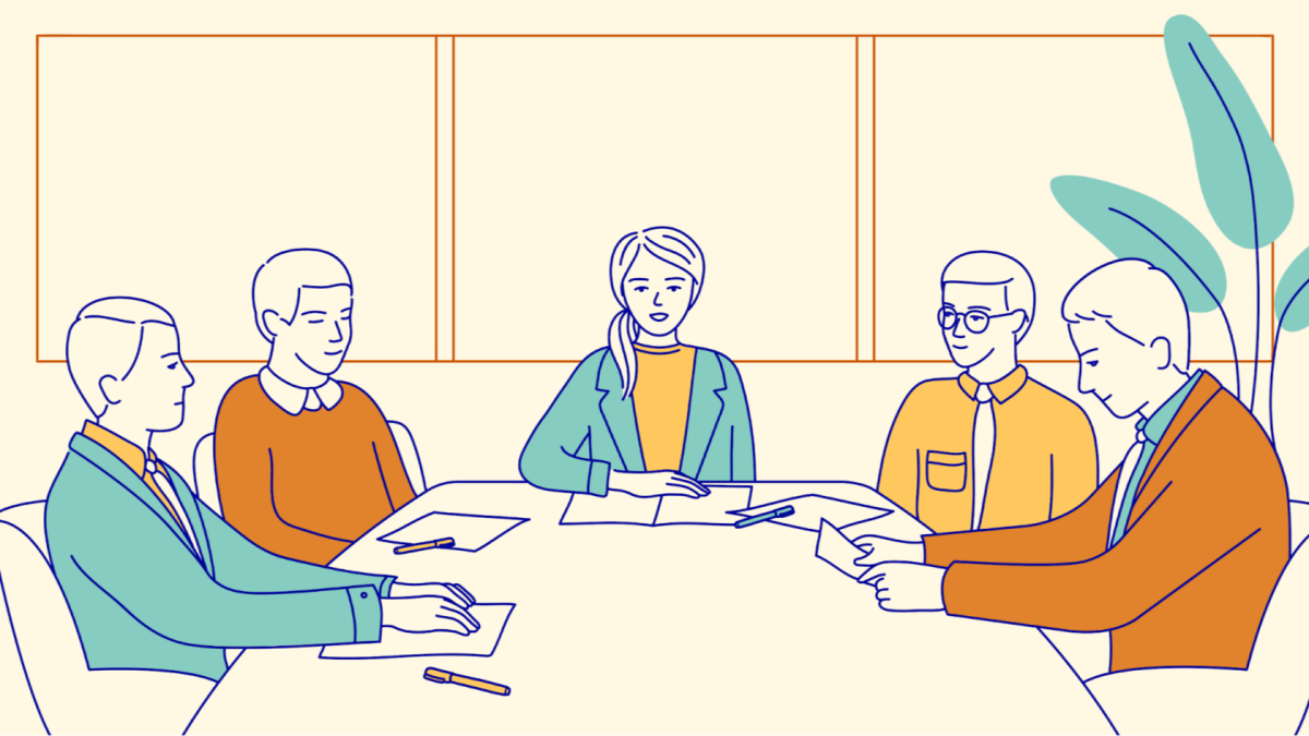 Непринужденная беседа рисунки