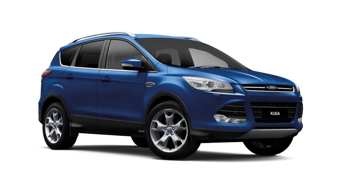 Ford Kuga II 2013