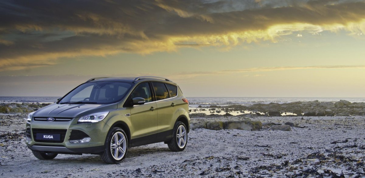 Цвета Форд Куга 2